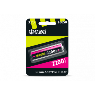 Аккумулятор ФАZА 18650 2200мАч BL-1 ФАZA 5004726