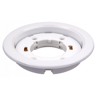 Светильник встраиваемый PGX53   10639. 1 белый 106*39мм Jazzway 1016744