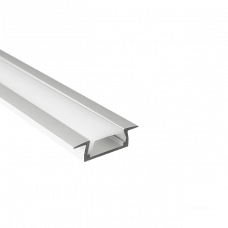 Профиль для светодиодной ленты U-15-IN с экраном 6063 0242600