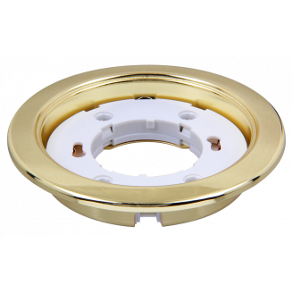 Светильник встраиваемый PGX53   10639. 3 золото глянцевое 106*39мм Jazzway 1016867