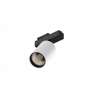 Светильник TrackLine Focus (RAL9003+B/D75/120mm — 3K/20W/38deg) 6063 0626002