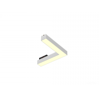 Светильник TrackLine Fold Angle (ral9003/200mm/200mm/LT70 — 3K/12W/120deg)