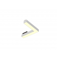 Светильник TrackLine Fold Angle (ral9003/200mm/200mm/LT70 — 3K/12W/120deg) 6063 0625204