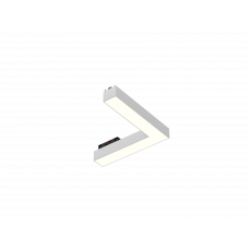 Светильник TrackLine Fold Angle (ral9003/200mm/200mm/LT70 — 4K/12W/120deg) 6063 0625203
