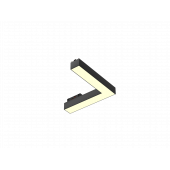Светильник TrackLine Fold Angle (ral9005/200mm/200mm/LT70 — 3K/12W/120deg)