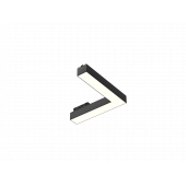 Светильник TrackLine Fold Angle (ral9005/200mm/200mm/LT70 — 4K/12W/120deg)