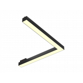 Светильник TrackLine Fold Angle (ral9005/400mm/400mm/LT70 — 3K/24W/120deg)