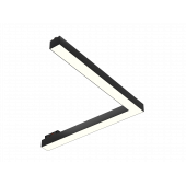 Светильник TrackLine Fold Angle (ral9005/400mm/400mm/LT70 — 4K/24W/120deg)