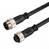 Коннектор питания ARL-LINE-3pin-1000-CON-MF (230V)  Коннектор питания ARL-LINE-3pin-1000-CON-MF (230V)