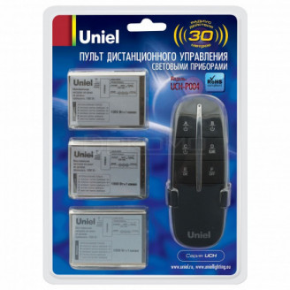 Пульт ДУ Uniel UCH-P004 UCH-P004-G3-1000W-30M UNIEL UL_07804