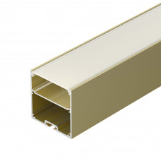 Профиль SL-LINE-5050-LW-2000 ANOD GOLD (Arlight, Алюминий) Arlight 039982