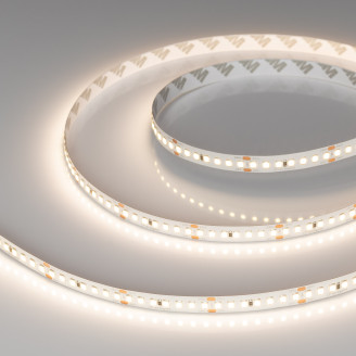 Светодиодная лента RT-A168-10mm 24V Warm3500 (17 W/m, IP20, 2835, 5m) (Arlight, Открытый) Arlight 028602(2)