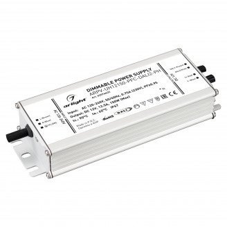 Блок питания ARPV-UH12150-PFC-DALI2-PH (12V, 12.5A, 150W) (Arlight, IP67 Металл, 7 лет) Arlight 025746(2)