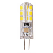 Светодиодная лампа PLED-G4/BL2 (2лампы) 3w 4000K 200Lm 220V (силикон d13*38мм)