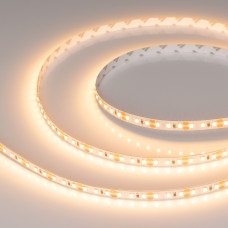 Светодиодная лента RT-A120-8mm 12V Warm2400 (14.4 W/m, IP20, 2835, 5m) (Arlight, Открытый) Arlight 028571(2)