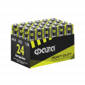 Солевые батарейки R03 ФАZА Heavy Duty Pack-24