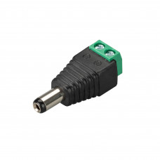 Коннектор Terminal-MONO-2pin-M (Jack 5.5) (Arlight, Пластик) Artlight 019218(1)