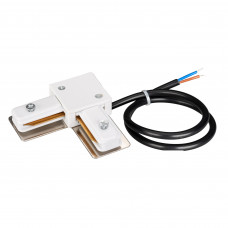 Коннектор угловой с питанием LGD-2TR-CON-L-POWER-WH (C) (Arlight, IP20 Пластик, 3 года) Artlight 040228