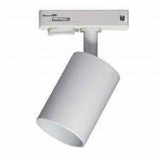 Трековый светильник светодиодный PTR 26 GU10 WH 230V IP20 Jazzway 5038004A
