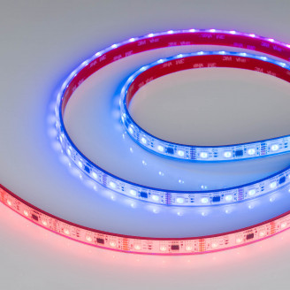 Светодиодная лента герметичная DMX-PS-B60-12mm 12V RGB-PX3 (14 W/m, IP67, 5060, 5m)  Arlight 039605