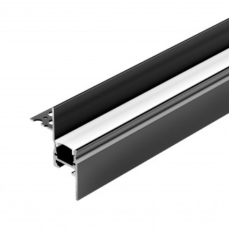 Профиль СEIL-S14-SHADOW-T-2000 BLACK (Arlight, Алюминий) Arlight 040779
