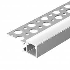 Профиль FANTOM-W12-EDGE-2000 ANOD (Arlight, Алюминий) Arlight 040329