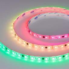 Лента герметичная SPI-SE-B60-10mm 12V RGB-PX3-BPT (12 W/m, IP65, 5060, 5m) (Arlight, бегущий огонь) Arlight 039597