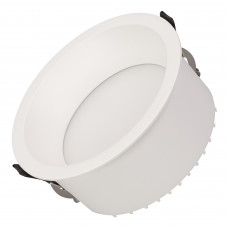 Светильник MS-DROP-BUILT-R158-30W Warm3000 (WH, 90 deg, 230V) (Arlight, IP54 Металл, 5 лет) Arlight 041464