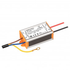 Блок питания ARPJ-SN-18300 (5W, 9-18V, 300mA, IP65 Металл, 3 года) Arlight 040792 Блок питания ARPJ-SN-18300 (5W, 9-18V, 300mA, IP65 Металл, 3 года) Arlight 040792