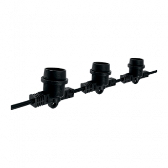 PBL-S40/ L12+1.5 Black E27 (универс.крепл) IP65 Jazzway Jazzway 5040564A