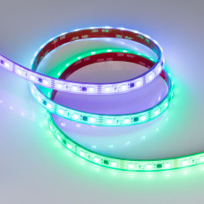 Лента герметичная SPI-PFS-B60-12mm 12V RGB-PX3-BPT (12 W/m, IP68, 5060, 5m) (Arlight, бегущий огонь) Arlight 039177