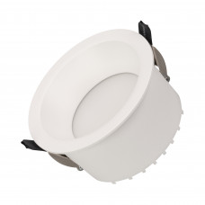 Светильник MS-DROP-BUILT-R105-14W Day4000 (WH, 85 deg, 230V, IP54 Металл) Arlight 040340