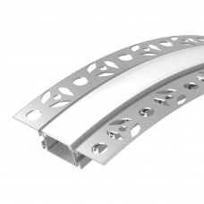 Профиль FANTOM-BENT-W23-TOP-2000 ANOD (Arlight, Алюминий) Arlight 040347