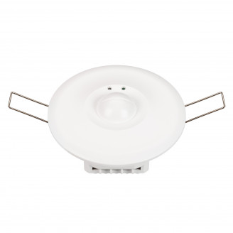 Датчик движения PRIME-MW-BUILT-R94-120W (12-24V, 5A, MULTI, IP20, IP20 Пластик, 2 года) Arlight 038149