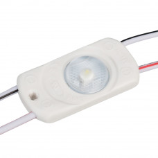 Модуль герметичный CRAFT-2835-1-12V White 170deg (36x17.5mm, 0.6W, IP67)  Arlight 024837(1)