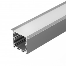 Профиль LINIA49-F-S-3000 ANOD (Arlight, Алюминий) Arlight 041872