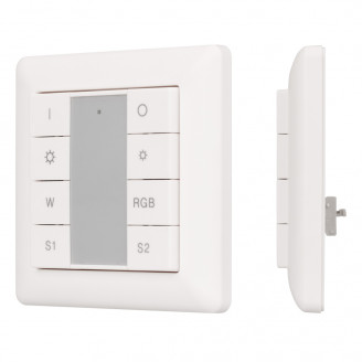 Панель Knob SR-2422K8-DT8 (DALI, RGBW, 1 зона) Arlight 022558