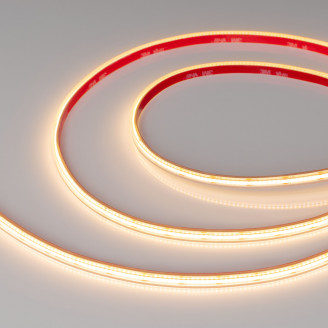 Лента герметичная COB-PS-X400-7mm 24V Warm2700 (7.2 W/m, IP67, CSP, 5m) Arlight 041700