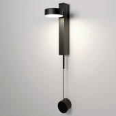 Настенный светодиодный светильник Orco LED 40112/LED черный