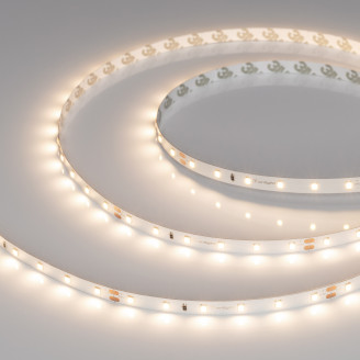 Лента UL-A60-8mm 24V Warm3000 (7.2 W/m, IP20, 5m)  Arlight 044055