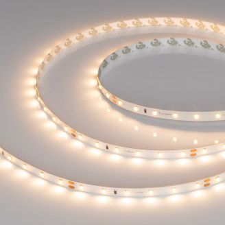 Лента UL-A60-8mm 24V Warm2700 (7.2 W/m, IP20, 5m)  Arlight 044056