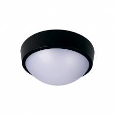 Светильник светодиодный пылевлагозащищенный PBH-PC-RA BLACK Jazzway 5048393