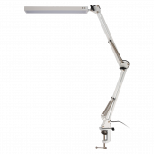 Светильник настольный ФАZА TBL-03, 12Вт, USB, струбцина, бел.