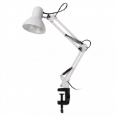 Светильник настольный ФАZА TBL-01, Е27, струбцина, бел.