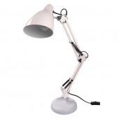 Светильник настольный ФАZА TBL-02, Е27, струб., база,, бел.