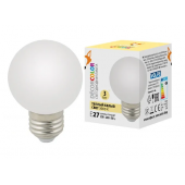 Лампа светодиодная Volpe E27 3W 3000K матовая LED-G60-3W/3000K/E27/FR/С 