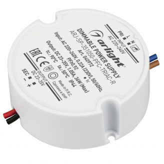 Блок питания ARJ-SP-351050-PFC-TRIAC-R (36W, 23-35V, 1050mA)  Arlight 040972
