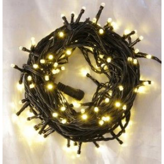 Электрогирлянда Нить, 120 шампань LED, 12м, 8 режимов, IP20 Jazzway DC-ILD120-CGL 