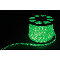 Светодиодный дюралайт Feron 2,88W/m 72LED/m LEDF3W 3х жильный зеленый 50М