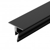 Профиль STRETCH-SHADOW-M-CEIL-2000 BLACK (A2-CONTOUR-PRO) 